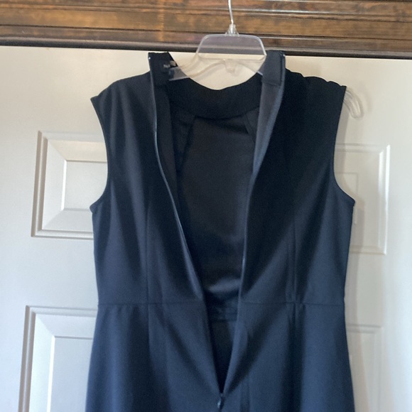 NWT Size 8 Ivanka Trump Black Sheath Dress with Copper/Gold Toned Accents (ABBA) - Picture 9 of 14